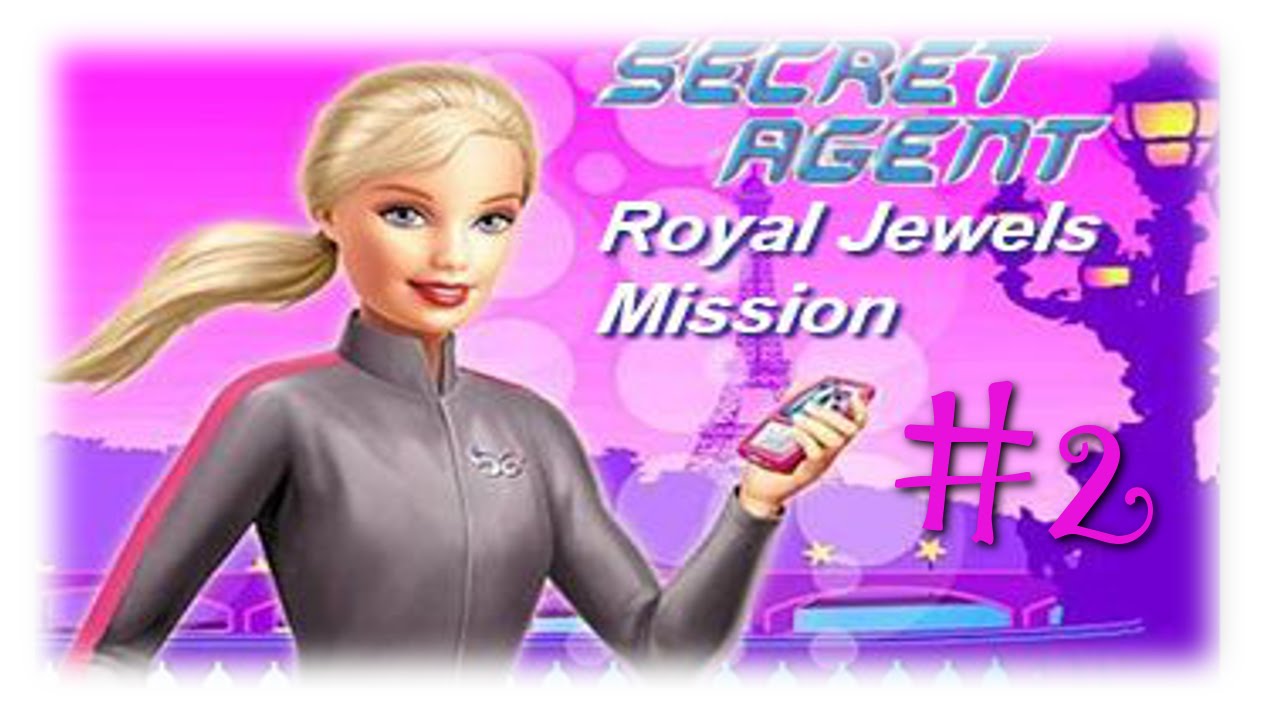 Quiz Barbie Agent Secret
