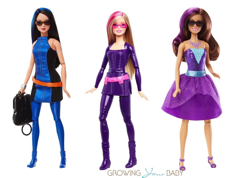Barbie spy squad renee secret agent doll reviews