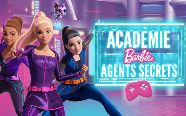 Barbie Agent Secret En Film
